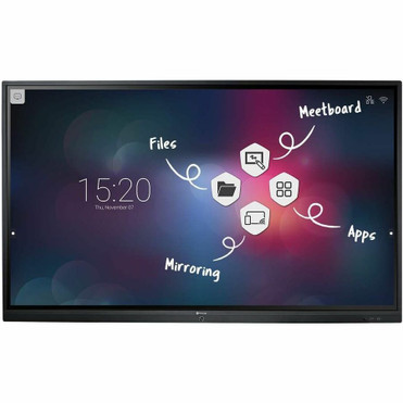 AG Neovo 75-Inch 4K Interactive Flat Panel Display - 75" (1905 mm) LCD Cortex A73 + A53 - 3 GB - Infrared (IrDA) - Touchscreen - 3840 (Fleet Network)