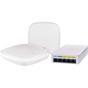 Cisco Catalyst C9120AXI 802.11ax 5.38 Gbit/s Wireless Access Point - 2.40 GHz, 5 GHz - MIMO Technology - 1 x Network (RJ-45) - 2.5 - 5 (C9120AXI-EWC-Q)
