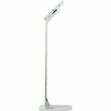 CTA Digital Premium Small Locking Floor Stand Kiosk (White) - Up to 8" (203.20 mm) Screen Support - 50" (1270 mm) Height x 13.50" mm) (PAD-PSSW)