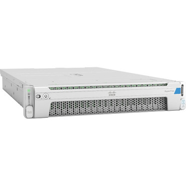 Cisco HyperFlex HX220c M5 2U Rack Server - 2 Xeon Silver 4210R 2.40 GHz - 128 GB RAM - Intel C620 Chip - 2 Processor Support - 3 TB - (Fleet Network)