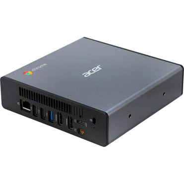 Acer CXI4 CXI4-C54G Chromebox - Intel Celeron 5205U - 4 GB - 32 GB SSD - ChromeOS - IEEE 802.11ax - 65 W (DT.Z1MAA.001)