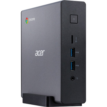 Acer CXI4 CXI4-C54G Chromebox - Intel Celeron 5205U - 4 GB - 32 GB SSD - ChromeOS - IEEE 802.11ax - 65 W (DT.Z1MAA.001)