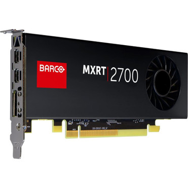 Barco AMD Radeon Pro Graphic Card - 2 GB GDDR5 - 64 bit Bus Width - PCI Express 3.0 x8 - DisplayPort - 1 x DisplayPort - 2 x Mini - (Fleet Network)