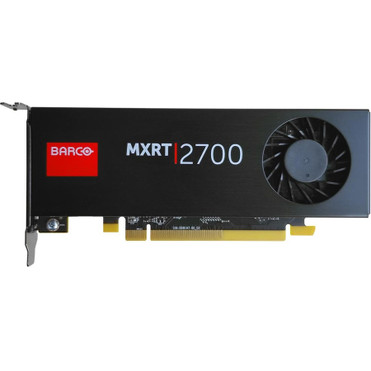 Barco AMD Radeon Pro Graphic Card - 2 GB GDDR5 - 64 bit Bus Width - PCI Express 3.0 x8 - DisplayPort - 1 x DisplayPort - 2 x Mini - (K9306045)