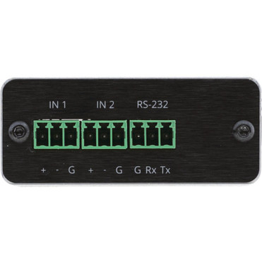 Kramer 2-Channel Dante Encoder & PoE Acceptor - Functions: Video Encoding - RJ-45 - Network (RJ-45) - Audio Line Out (FC-102NET)
