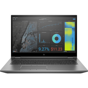 HP ZBook Fury 17.3" (439.42 mm) Mobile Workstation - Intel Xeon 10th Gen W-10885M - vPro Technology - 16 GB - 512 GB SSD - English, - (Fleet Network)