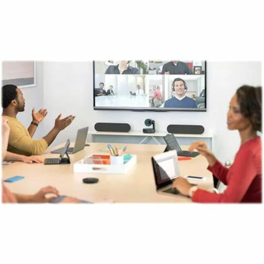 Lenovo Rally Video Conference Equipment - For Meeting Room, Video Conferencing - Medium/Large Room Size Supported - 3840 x 2160 Video (78011323)