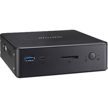 Shuttle XPC NC10U Barebone System - Celeron 4205U 1.80 GHz Dual-core (2 Core) - 64 GB DDR4 SDRAM DDR4-2400/PC4-19200 Maximum RAM - 2 - (NC10U)