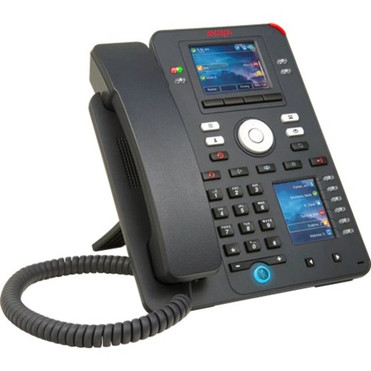Avaya J159 IP Phone - Corded - Corded - Desktop, Wall Mountable - VoIP - 2 x Network (RJ-45) - PoE Ports (408967)
