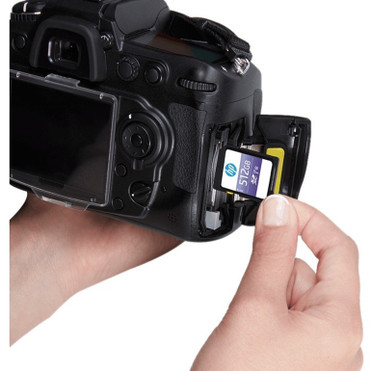 HP sx330 512 GB Class 10/UHS-I (U3) SDXC - 95 MB/s Read - 2 Year Warranty (P-SD512U395HPSX-GE)