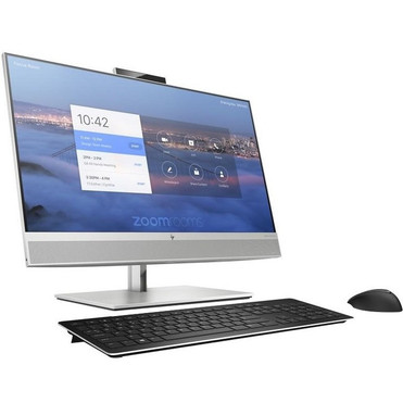 HP Collaboration G6 All-in-One Computer - Intel Core i5 10th Gen i5-10500 - vPro Technology - 8 GB - 128 GB SSD - 27" (685.80 mm) QHD (Fleet Network)
