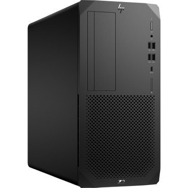 HP Z2 G5 Workstation - 1 Core i7 10th Gen i7-10700 - vPro Technology - 16 GB - 1 TB HDD - Tower - Black - Windows 10 Pro for - UHD 630 (Fleet Network)
