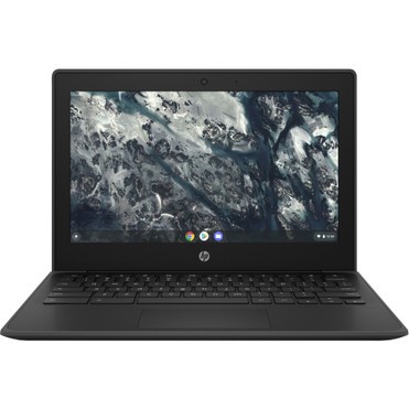 HP Chromebook 11MK G9 EE 11.6" (294.64 mm) Chromebook - HD - ARM Cortex A73 + Cortex A53 - 4 GB - 32 GB Flash Memory - English - Chip (Fleet Network)