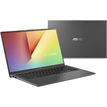 Asus VivoBook 15 X512 X512JA-BS52-CB 15.6" (396.24 mm) Notebook - Full HD - Intel Core i5 10th Gen i5-1035G1 - 8 GB - 256 GB SSD - Gun (Fleet Network)