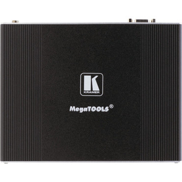 Kramer 18G 4K HDR HDMI ProScale Digital Scaler with HDMI, USB-C and VGA Inputs - Functions: Video Scaling, Audio Extraction, Audio - x (VP-426C)