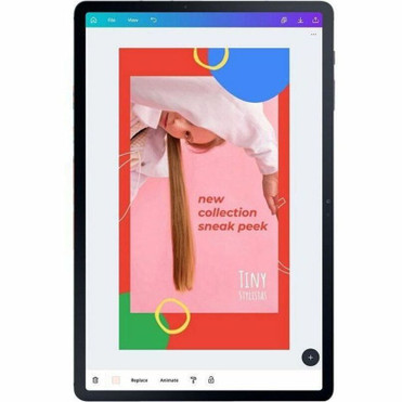 Samsung Galaxy Tab S7+ SM-T970 Tablet - 12.4" (314.96 mm) WQXGA+ - Qualcomm SM8250 865 5G+ Octa-core - 6 GB - 128 GB Storage - Mystic (Fleet Network)