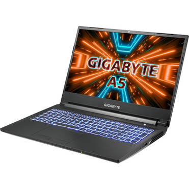 Gigabyte A5 K1-BUS2130SH 15.6" (396.24 mm) Gaming Notebook - Full HD - AMD Ryzen 7 5800H - 16 GB - 512 GB SSD - AMD Chip - 1920 x 1080 (Fleet Network)