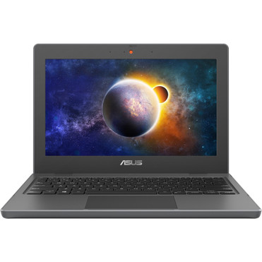 Asus BR1100C BR1100CKA-QE1-CB 11.6" (294.64 mm) Rugged Netbook - HD - Intel Celeron N4500 - 4 GB - 64 GB Flash Memory - Dark Gray - - (Fleet Network)