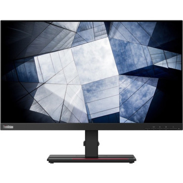 Lenovo ThinkVision P24h-2L 24" Class WQHD LCD Monitor - 16:9 - Raven Black - 23.8" Viewable - In-plane Switching (IPS) Technology - - (Fleet Network)