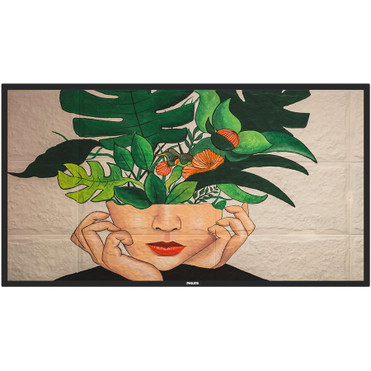 Philips Signage Solutions D-Line Display - 64.5" (1638.30 mm) LCD Cortex A73 - 3 GB DDR SDRAM - 3840 x 2160 - 500 cd/m² - 2160p - (Fleet Network)