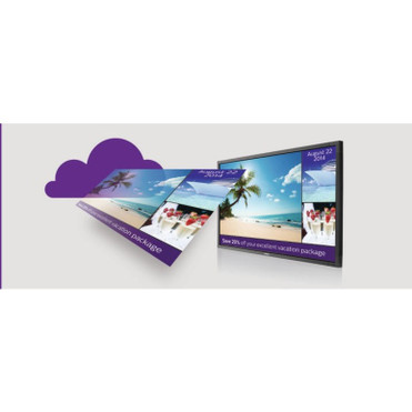 Philips Signage Solutions D-Line Display - 64.5" (1638.30 mm) LCD Cortex A73 - 3 GB DDR SDRAM - 3840 x 2160 - 500 cd/m² - 2160p - (65BDL4550D/00)