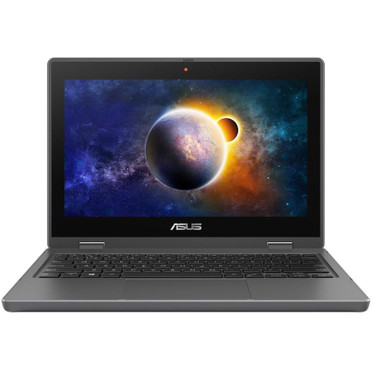 Asus BR1100F BR1100FKA-QE1S-CB 11.6" (294.64 mm) Touchscreen Rugged Convertible 2 in 1 Notebook - HD - Intel Celeron N4500 - 4 GB - 64 (Fleet Network)