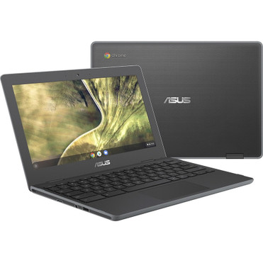 Asus Chromebook C204 C204MA-YZ02-GR 11.6" (294.64 mm) Rugged Chromebook - HD - Intel Celeron N4020 - 4 GB - 32 GB Flash Memory - Dark (Fleet Network)