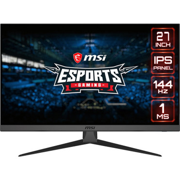 MSI Optix G272 27" Class Full HD Gaming LCD Monitor - 16:9 - 27" Viewable - In-plane Switching (IPS) Technology - LED Backlight - 1920 (Fleet Network)