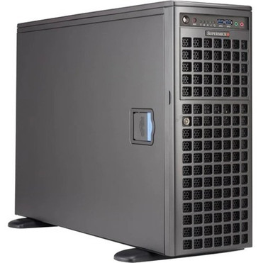 Supermicro SuperWorkstation SYS-540A-TR Server Barebone System - Tower - Socket LGA-4189 - 1 x Processor Support - Intel C621A Chip - (Fleet Network)