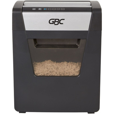 GBC ShredMaster High Security Home Shredder, SM10-06, Micro-Cut, 10 Sheets - Non-continuous Shredder - Micro Cut - 10 Per Pass - for - (Fleet Network)