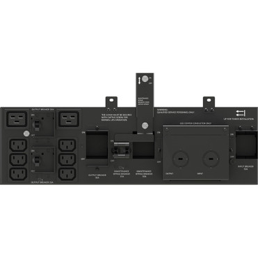 Vertiv Liebert POD PD5 - (8) IEC|UPS Maintenance Bypass for GXT5 5-6KVA HV - Power Output Distribution Accessory with (2) IEC C19| (6) (Fleet Network)