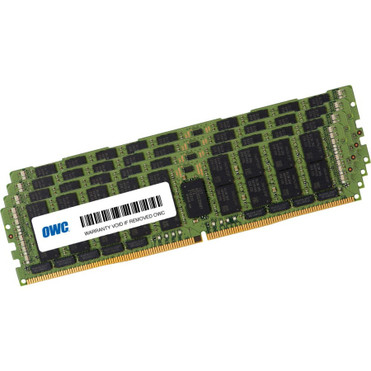 OWC 64GB (4 x 16GB) DDR4 SDRAM Memory Kit - For Mac Pro, Rack Enclosure - 64 GB - DDR4-2666/PC4-21300 DDR4 SDRAM - 2666 MHz - CL19 - V (Fleet Network)