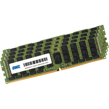 OWC 256GB (4 X 64GB) DDR4 SDRAM Memory Kit - For Mac Pro - 256 GB - DDR4-2933/PC4-23400 DDR4 SDRAM - 2933 MHz - CL21 - 1.20 V - ECC - (Fleet Network)