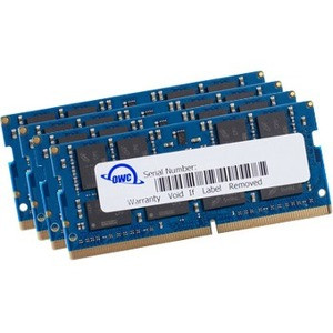 OWC 128GB (4 x 32GB) DDR4 SDRAM Memory Kit - For iMac, Notebook - 128 GB - DDR4-2666/PC4-21300 DDR4 SDRAM - 2666 MHz - 1.20 V - - (Fleet Network)
