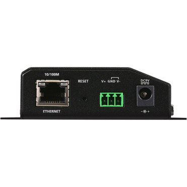 ATEN SN3002 2-Port RS-232 Secure Device Server - Twisted Pair - 1 x Network (RJ-45) - 2 x Serial Port - 10/100Base-TX - Fast Ethernet (Fleet Network)