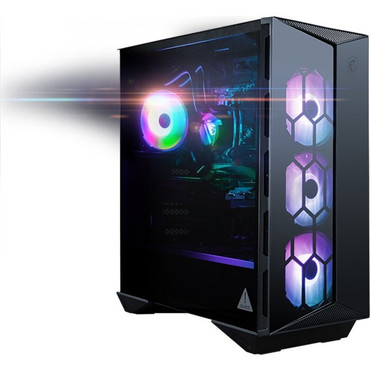 MSI Aegis RS 10DS-217US Gaming Desktop Computer - Intel Core i7 10th Gen i7-10700K - 16 GB - 1 TB HDD - 1 TB SSD - Black - Intel Z490 (AEGRS10DS217)