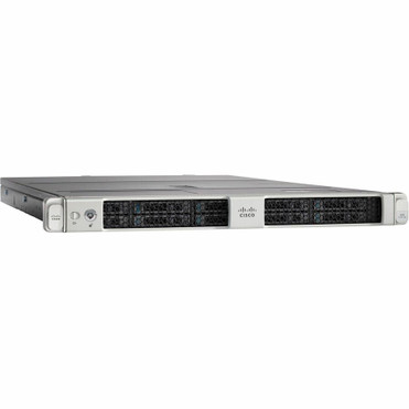 Cisco Barebone System - 1U Rack-mountable - 2 x Processor Support - AMD Chip - 8 TB DDR4 SDRAM DDR4-3200/PC4-25600 Maximum RAM Support (Fleet Network)