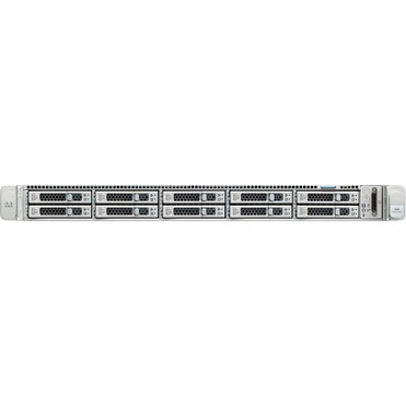 Cisco Barebone System - 1U Rack-mountable - 2 x Processor Support - AMD Chip - 8 TB DDR4 SDRAM DDR4-3200/PC4-25600 Maximum RAM Support (UCSC-C225-M6S)