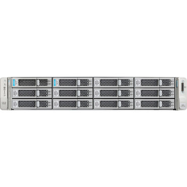 Cisco Barebone System - 2U Rack-mountable - 2 x Processor Support - Intel C621A Chip - 8 TB DDR4 SDRAM DDR4-3200/PC4-25600 Maximum RAM (UCSC-C240-M6L)