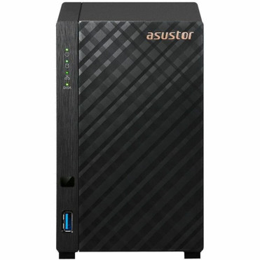 Asustor Drivestor 2 AS1102T - 2 Bay NAS, 1.4GHz Quad Core, Single 2.5GbE Port, 1GB RAM DDR4, Network Attached Storage, Personal Cloud (Fleet Network)