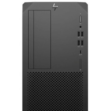 HP Z2 G5 Workstation - 1 Core i7 10th Gen i7-10700 - vPro Technology - 16 GB - 512 GB SSD - Tower - Black - Intel W480 Chip - Windows (4X6T8UT#ABA)