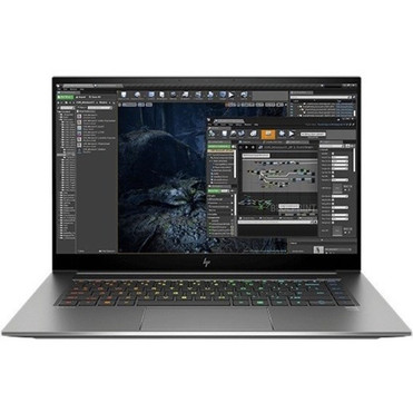 HP ZBook Studio G8 15.6" (396.24 mm) Mobile Workstation - Full HD - Intel Core i9 11th Gen i9-11900H - 32 GB - 1 TB SSD - English, - - (4M1Z2UT#ABL)