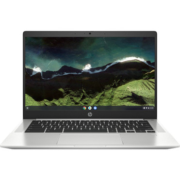 HP Pro c640 G2 Chromebook 14" (355.60 mm) Chromebook - HD - Intel Core i3 11th Gen i3-1115G4 - 8 GB - 128 GB SSD - Pike Silver - Intel (Fleet Network)