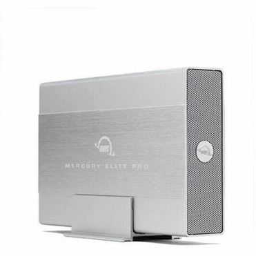 OWC Mercury Elite Pro 8 TB Desktop Hard Drive - External - SATA (SATA/600) - Silver - PlayStation, Desktop PC, MacBook, MacBook Air, - (OWCME3NH7T08)