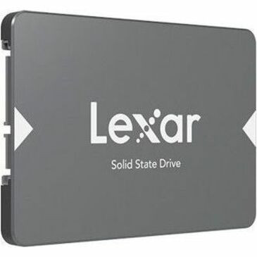 Lexar NS100 1 TB Solid State Drive - 2.5" Internal - SATA (SATA/600) - Computer, Notebook, Camera, Desktop PC Device Supported - 0.46 (LNS100-1TRB)