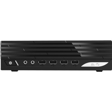 MSI PRO DP21 11M PRO DP21 11M-063US Desktop Computer - Intel Pentium G6405 - 4 GB - 120 GB SSD - Micro PC - Black - Intel H510 Chip - (Fleet Network)