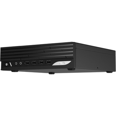MSI PRO DP21 11M PRO DP21 11M-063US Desktop Computer - Intel Pentium G6405 - 4 GB - 120 GB SSD - Micro PC - Black - Intel H510 Chip - (PRODP2111M063)