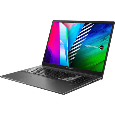 Asus Vivobook Pro 16X M7600 M7600QC-DH79-CA 16" (406.40 mm) Notebook - WQUXGA - AMD Ryzen 7 5800H - 16 GB - 512 GB SSD - Earl Gray - - (M7600QC-DH79-CA)