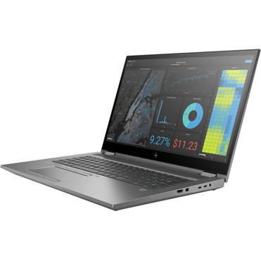 HP ZBook Fury 17 G7 17.3" (439.42 mm) Mobile Workstation - 4K UHD - Intel Core i7 10th Gen i7-10850H - vPro Technology - 32 GB - 256 - (2R0Y1UP#ABL)