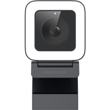 Hikvision DS-UL4 Webcam - 4 Megapixel - 60 fps - Black - USB Type C - 1 Pack(s) - 2560 x 1440 Video - CMOS Sensor - Auto-focus - Angle (Fleet Network)